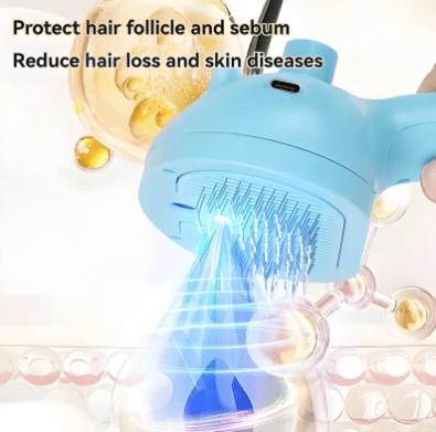 3-in-1 Steam Pet Brush