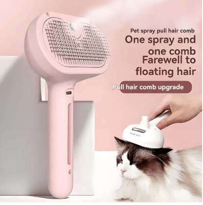 3-in-1 Steam Pet Brush