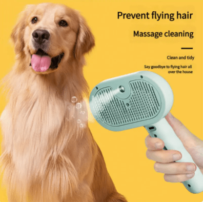 3-in-1 Steam Pet Brush