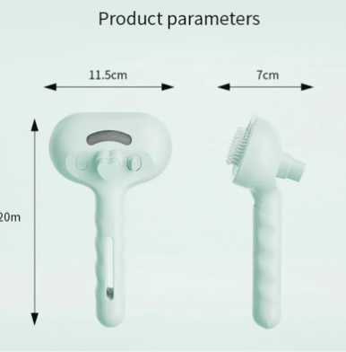 3-in-1 Steam Pet Brush