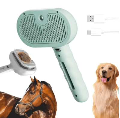 3-in-1 Steam Pet Brush