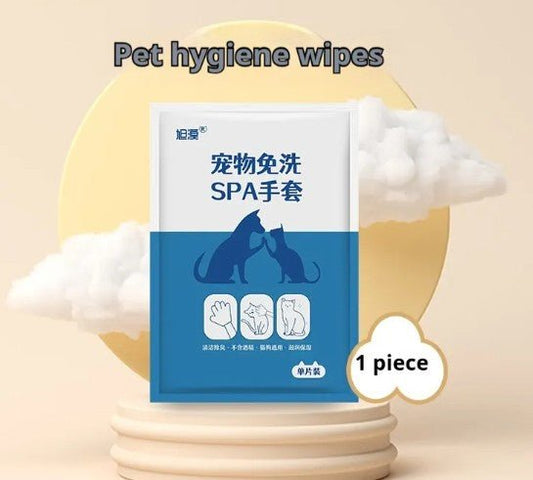 Pet Bath-Free Cleaning Gloves